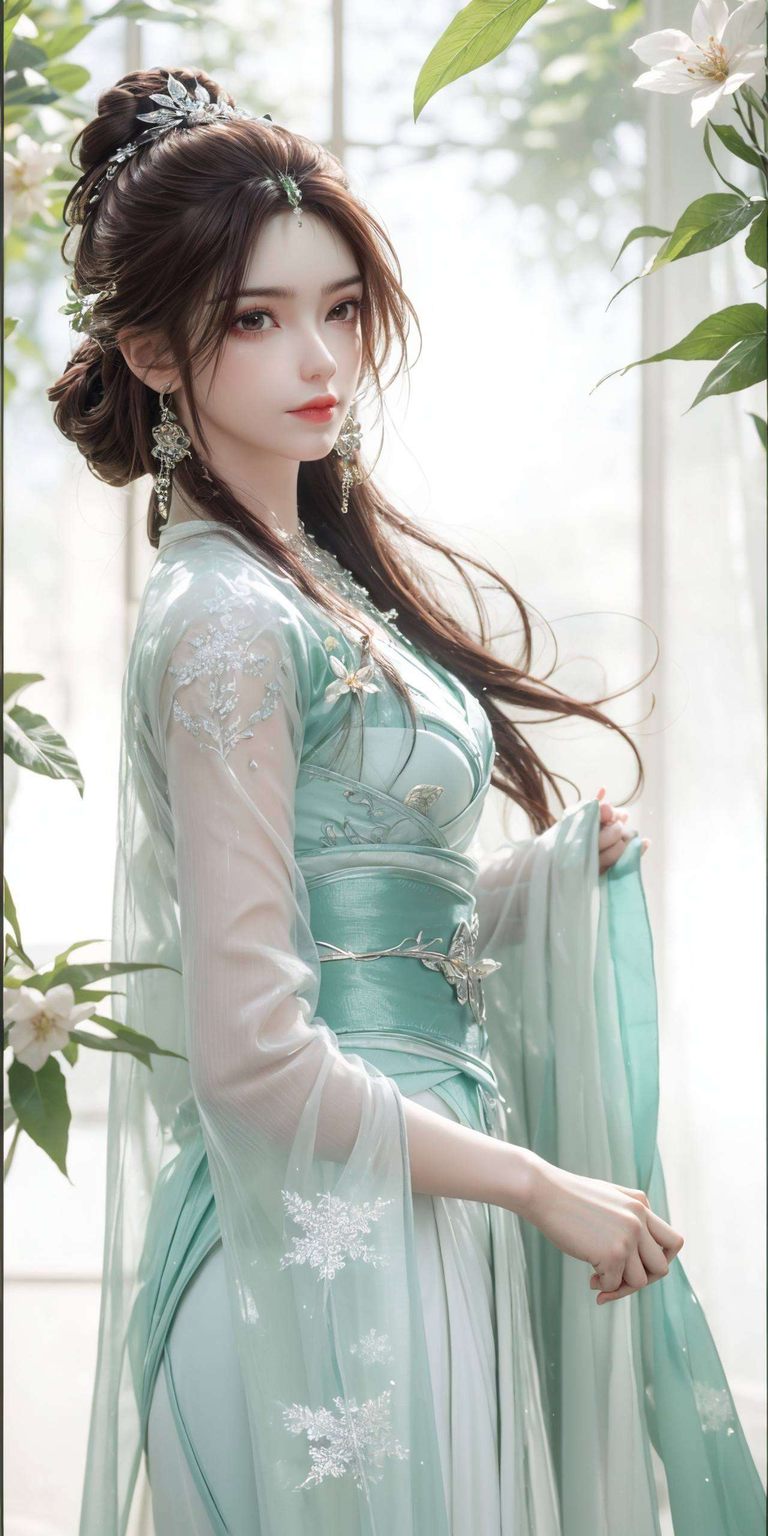 尽在高清壁纸秀！长大后叶倾仙的绝美风华尽享视觉盛宴！