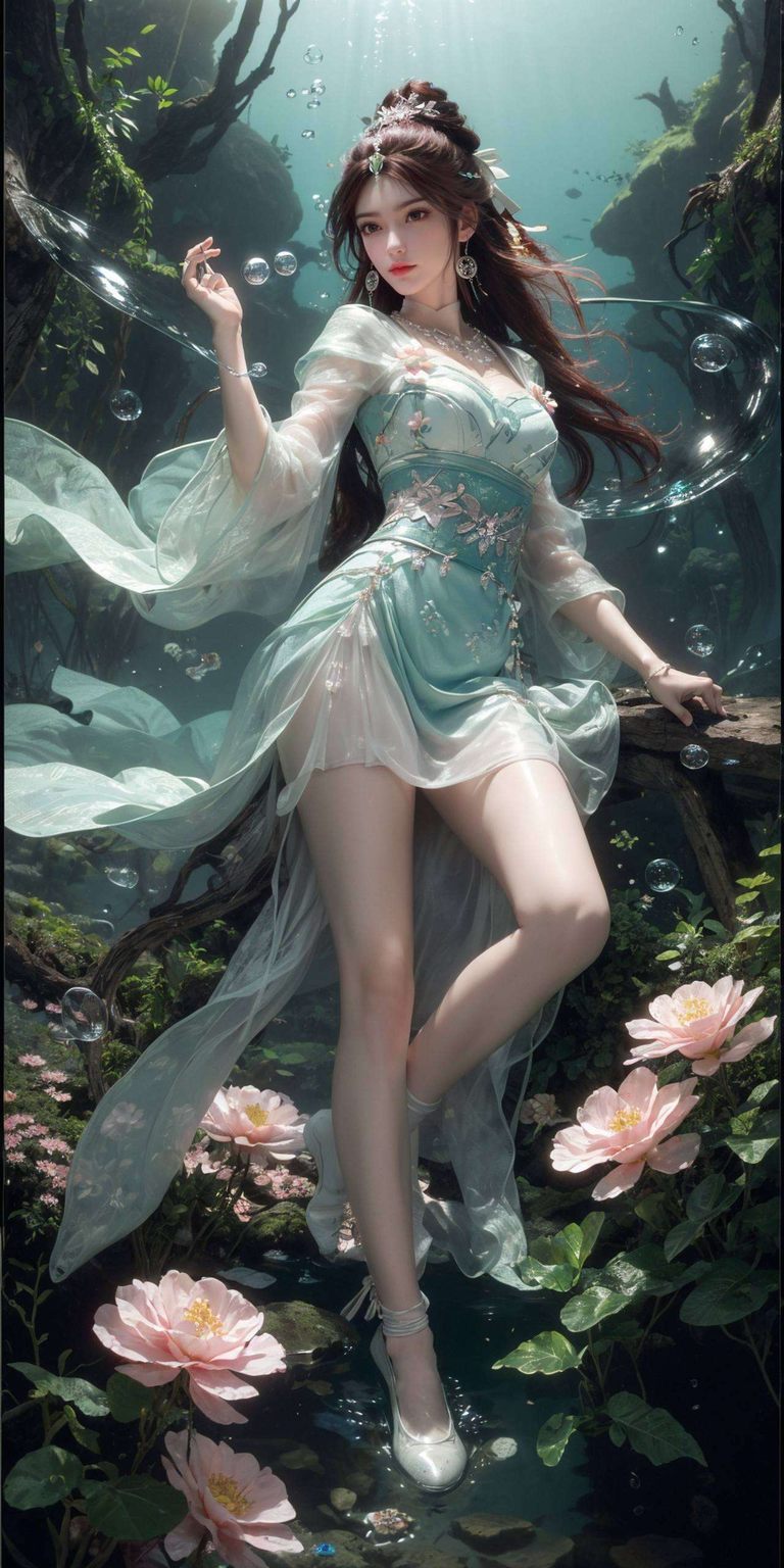 探索国漫之美邂逅叶倾仙的绝世风华！1080p高清壁纸