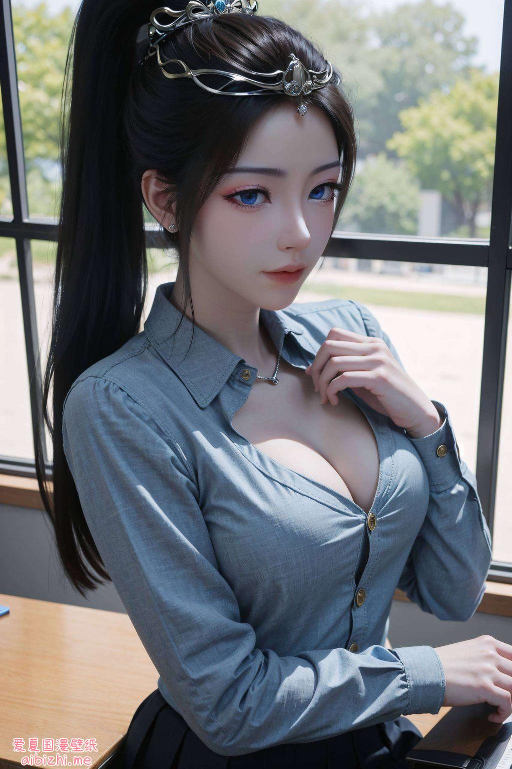 以其独特的魅力将她的风采完美呈现