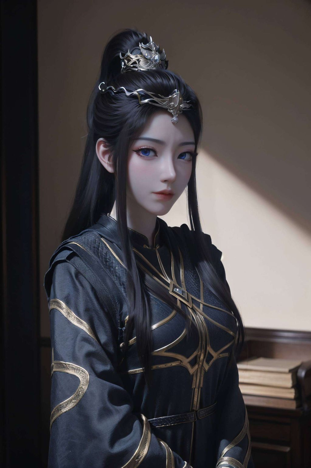 将建模艺术与国漫风情完美融合国漫之美