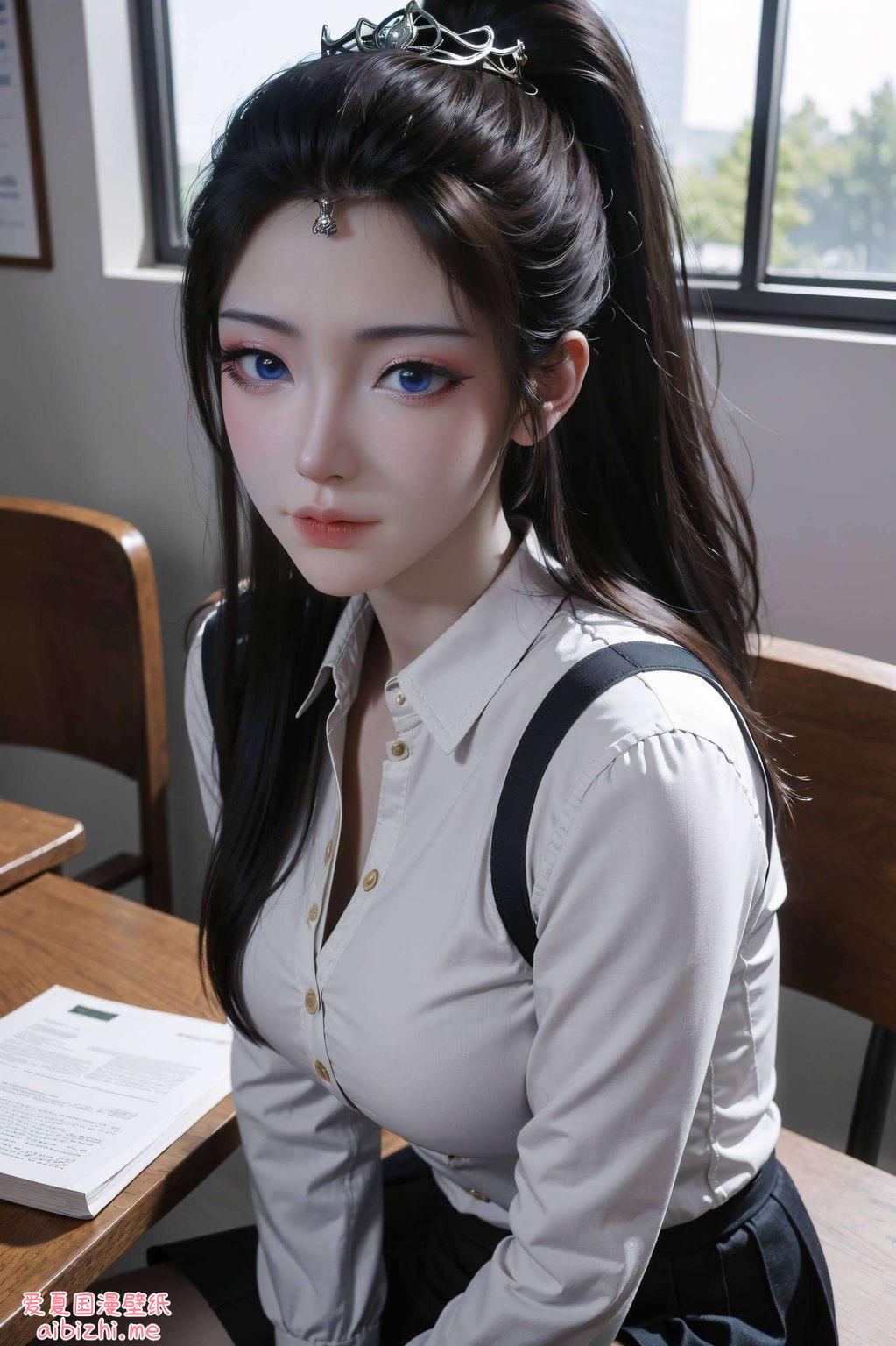 将这绝美的武瑶壁纸设置为你的桌面细腻的笔触与艳丽的色彩