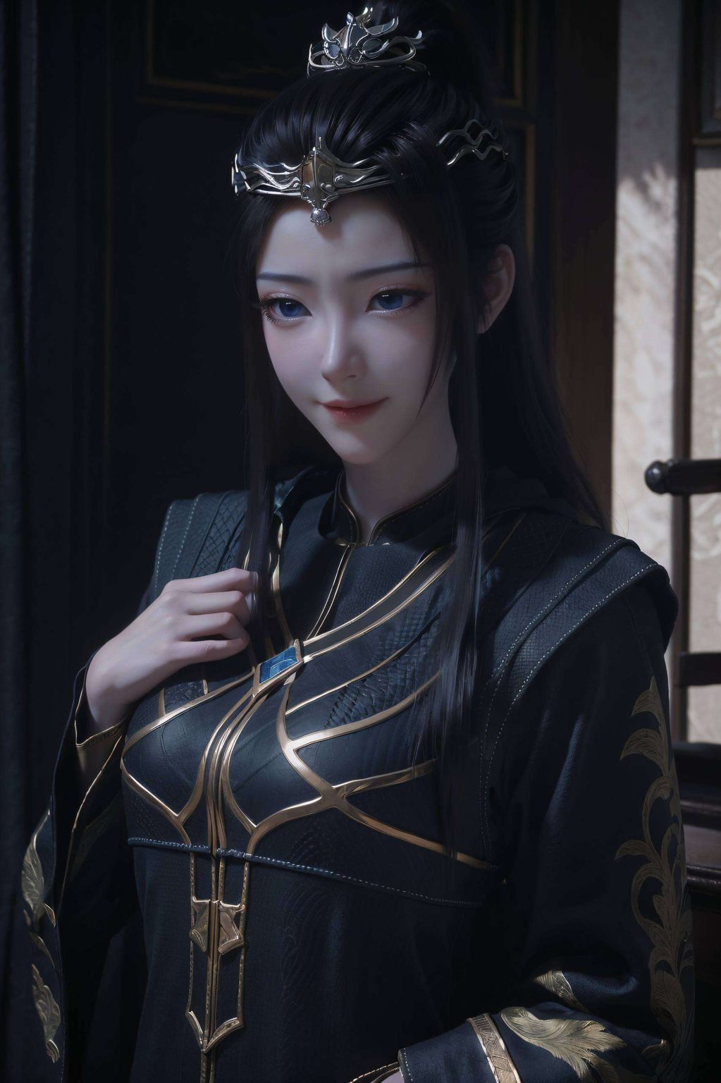 超高清4K分辨率1920x1080的细腻呈现