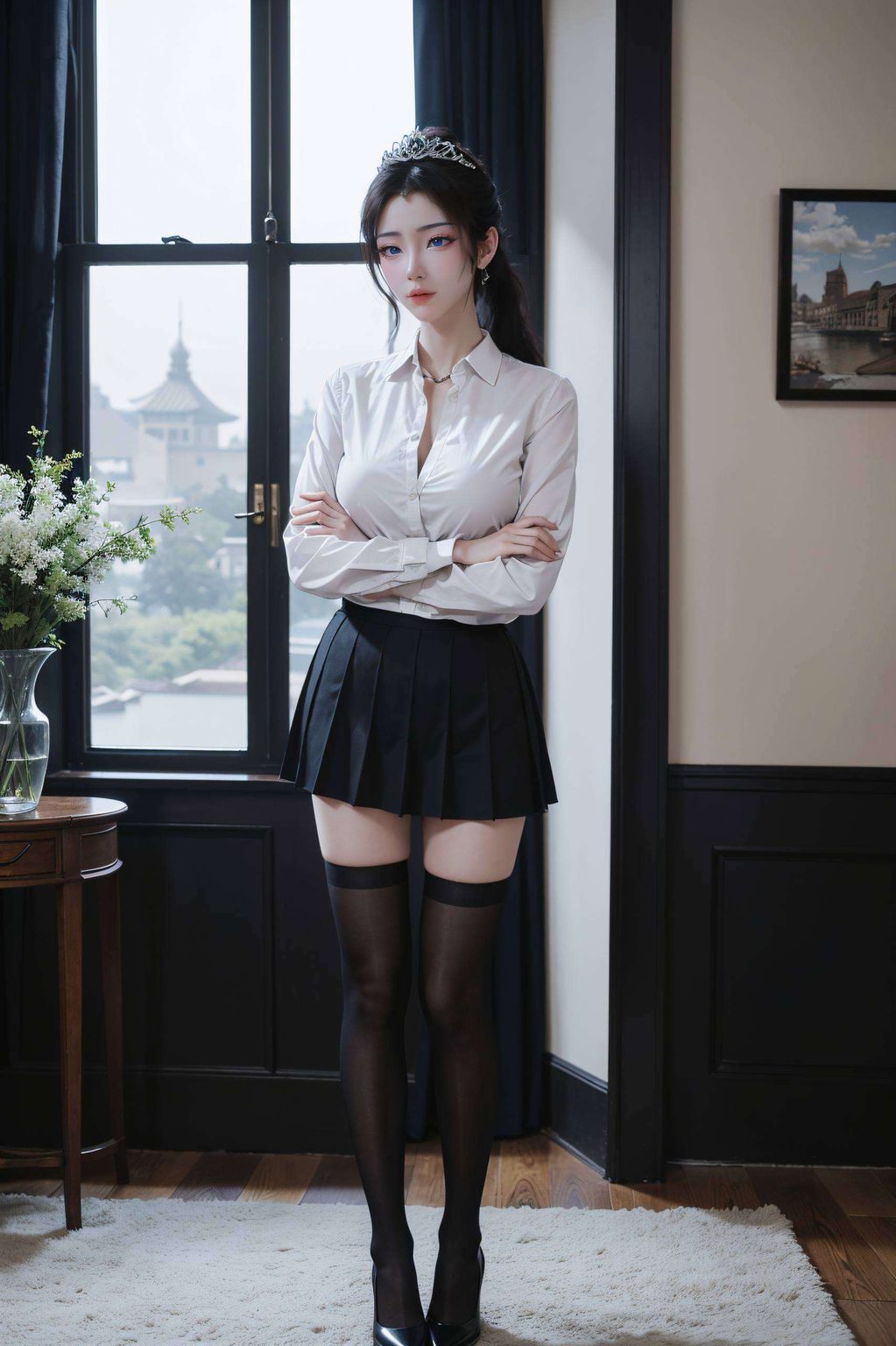 武瑶跃然纸上将精致壁纸与武瑶的图片巧妙融合