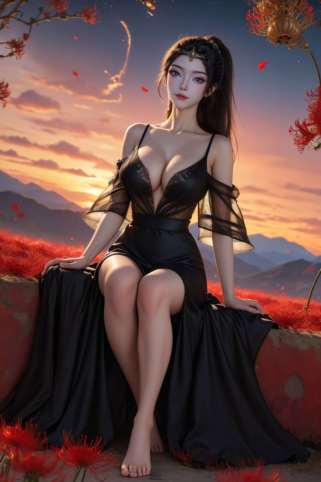 这幅横屏壁纸如同春风拂面的温暖