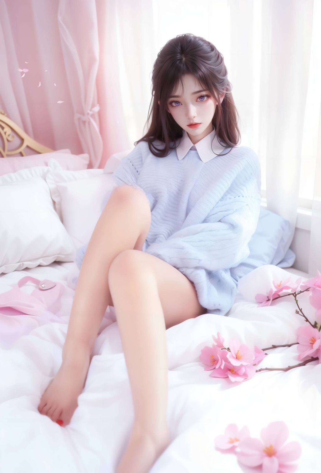 以完美世界中的石昊与月婵为主角高清画质