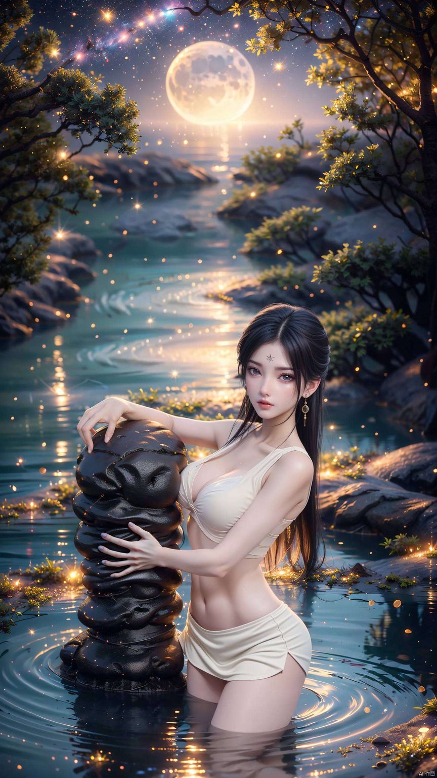 月婵屏幕壁纸4K高清画质