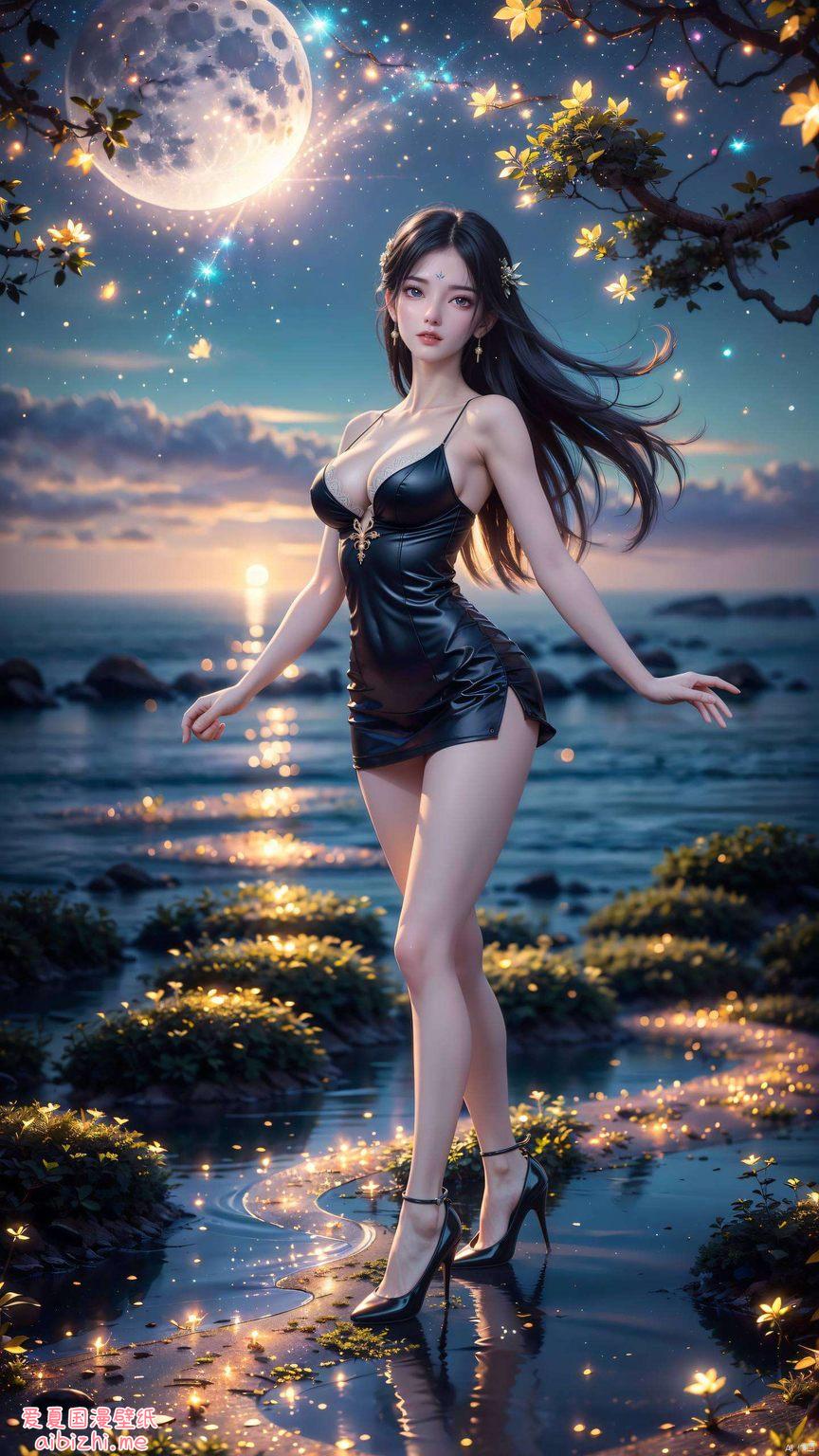 让桌面瞬间化为宁静的星空沉浸在这梦幻般的视觉盛宴中