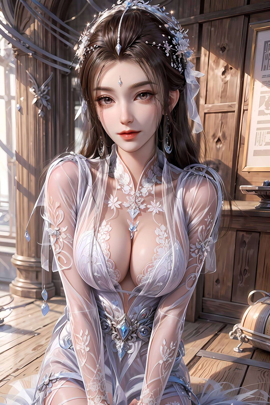 探索高清世界让玥瑶的灵动身影