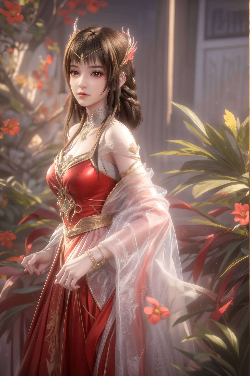 感受动漫的无限魅力云落高清动态壁纸