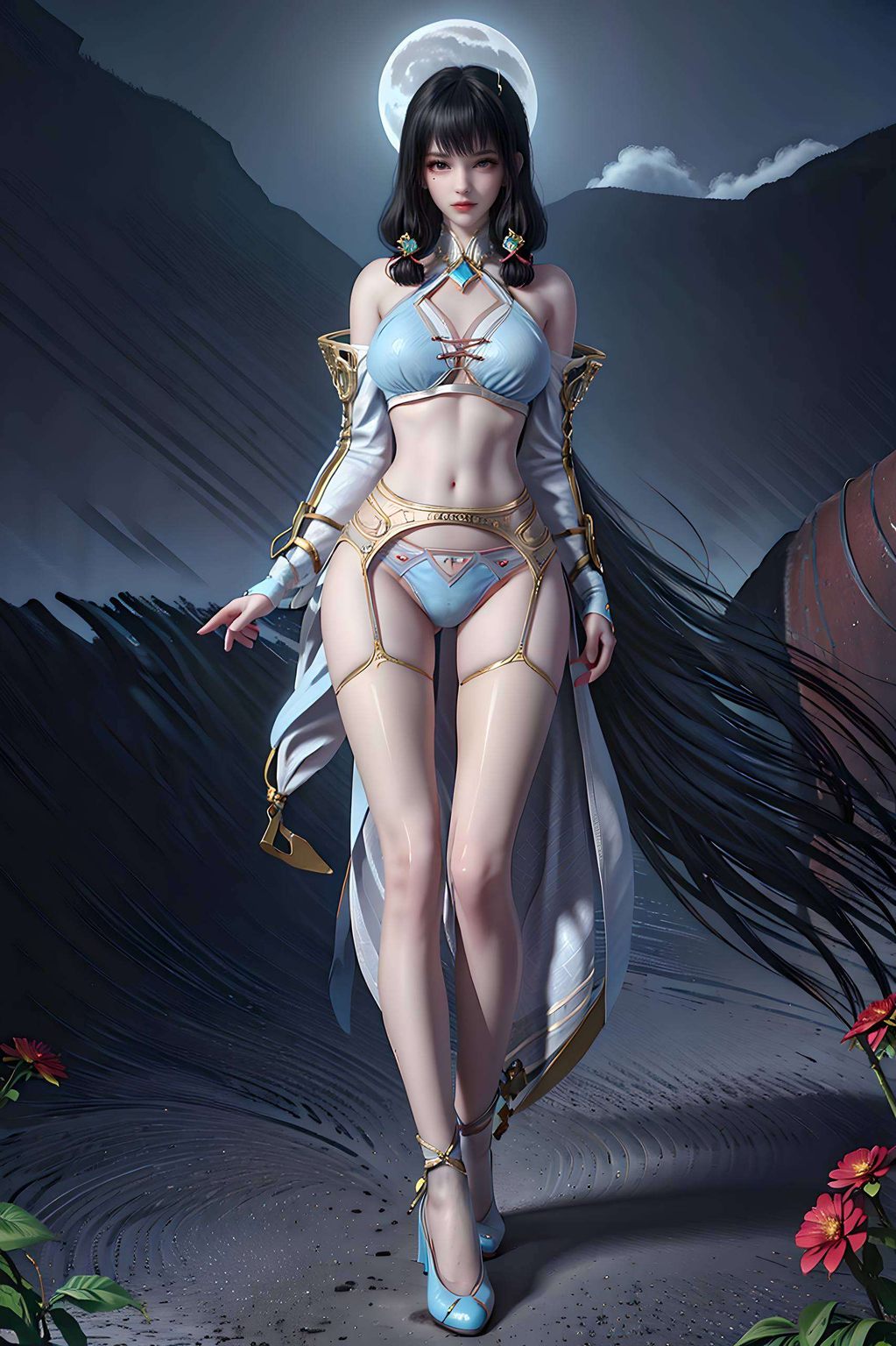 细腻笔触高清画质