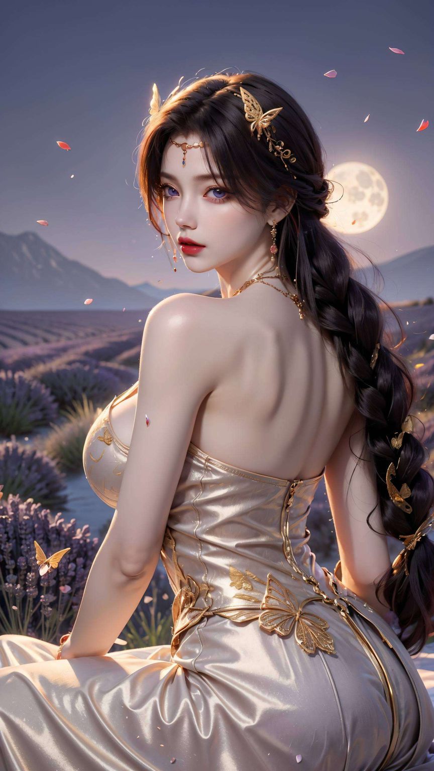 国漫女神云曦壁纸最新版精美绝伦
