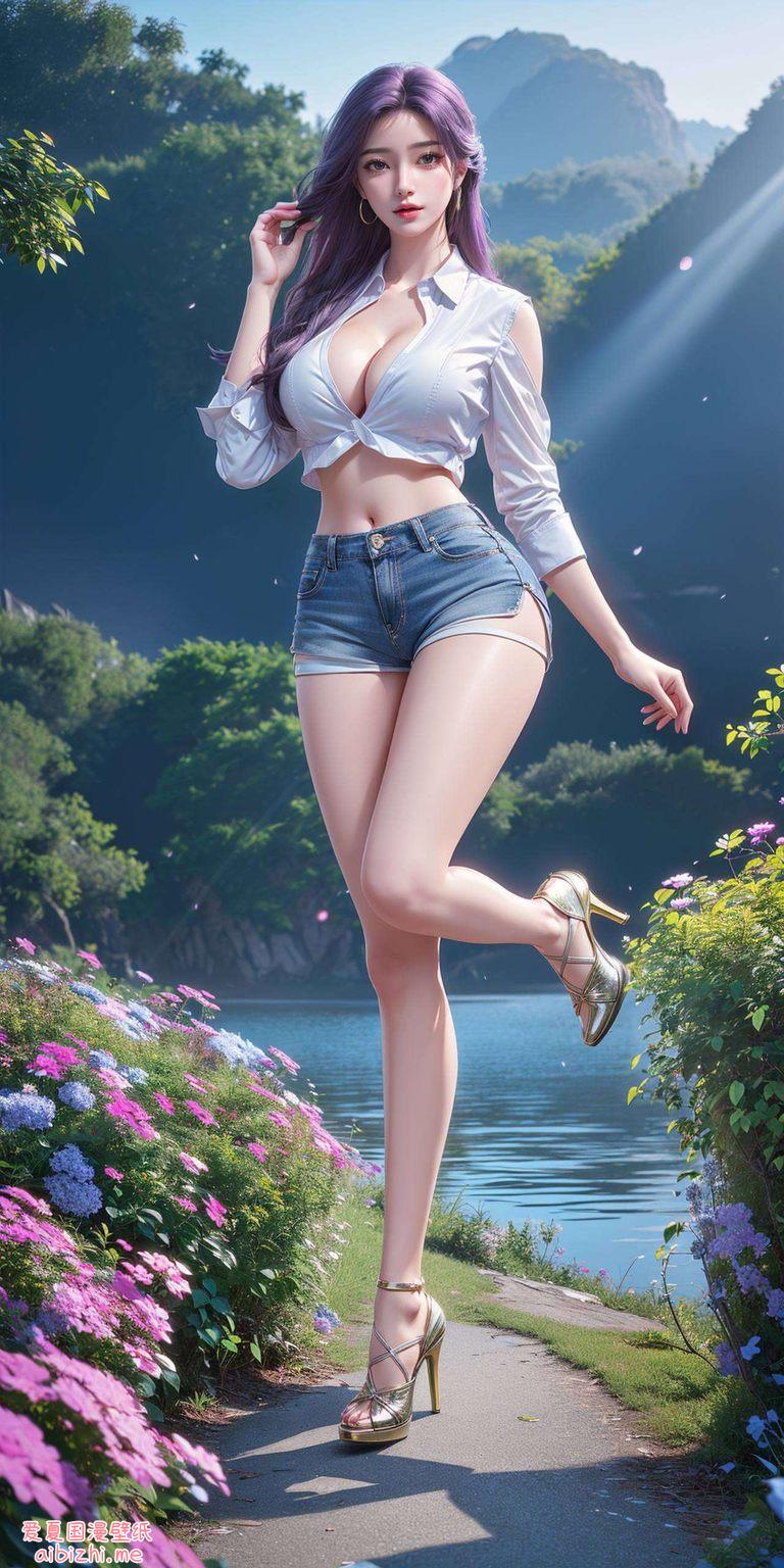 绽放于每一寸屏幕都如同春日绽放的花朵