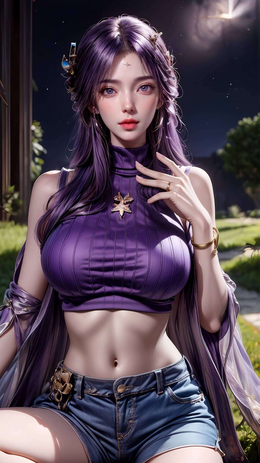 让你每一次解锁都是一场美妙的邂逅她仿佛穿越次元而来