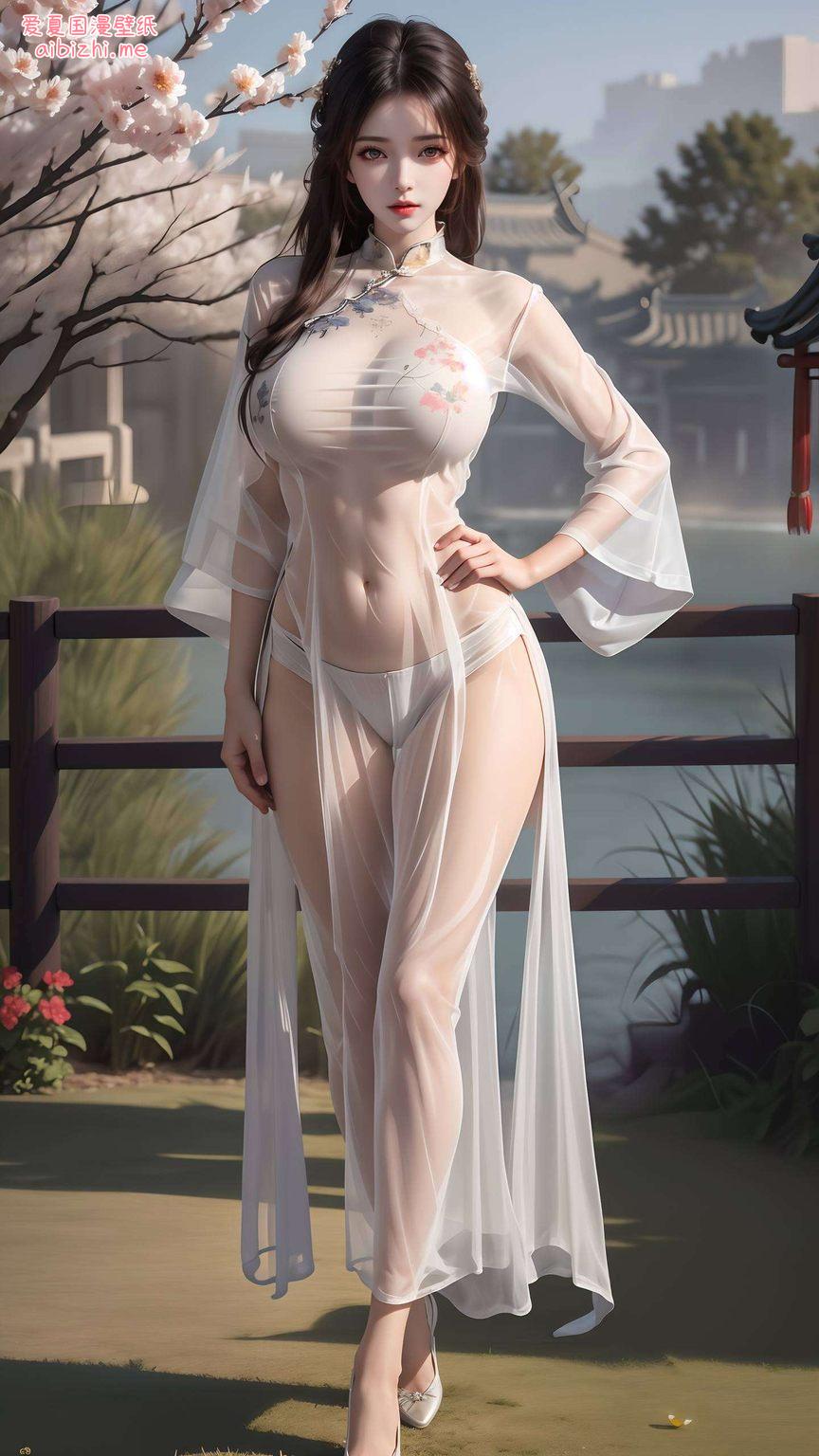 完美世界中的云曦侧脸壁纸带来一场视觉盛宴