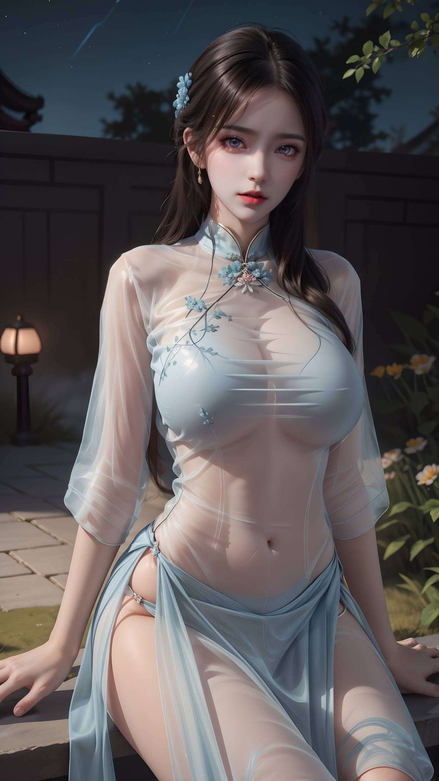鲜明的色彩带你领略东方美学的独特魅力