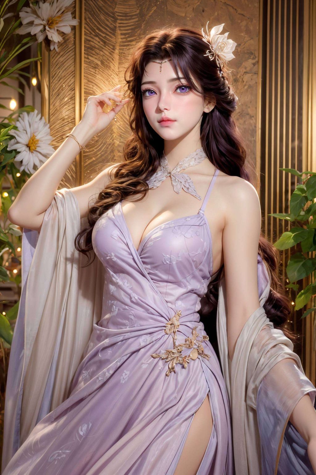 凶兽云曦都如同壁纸般让人眼前一亮
