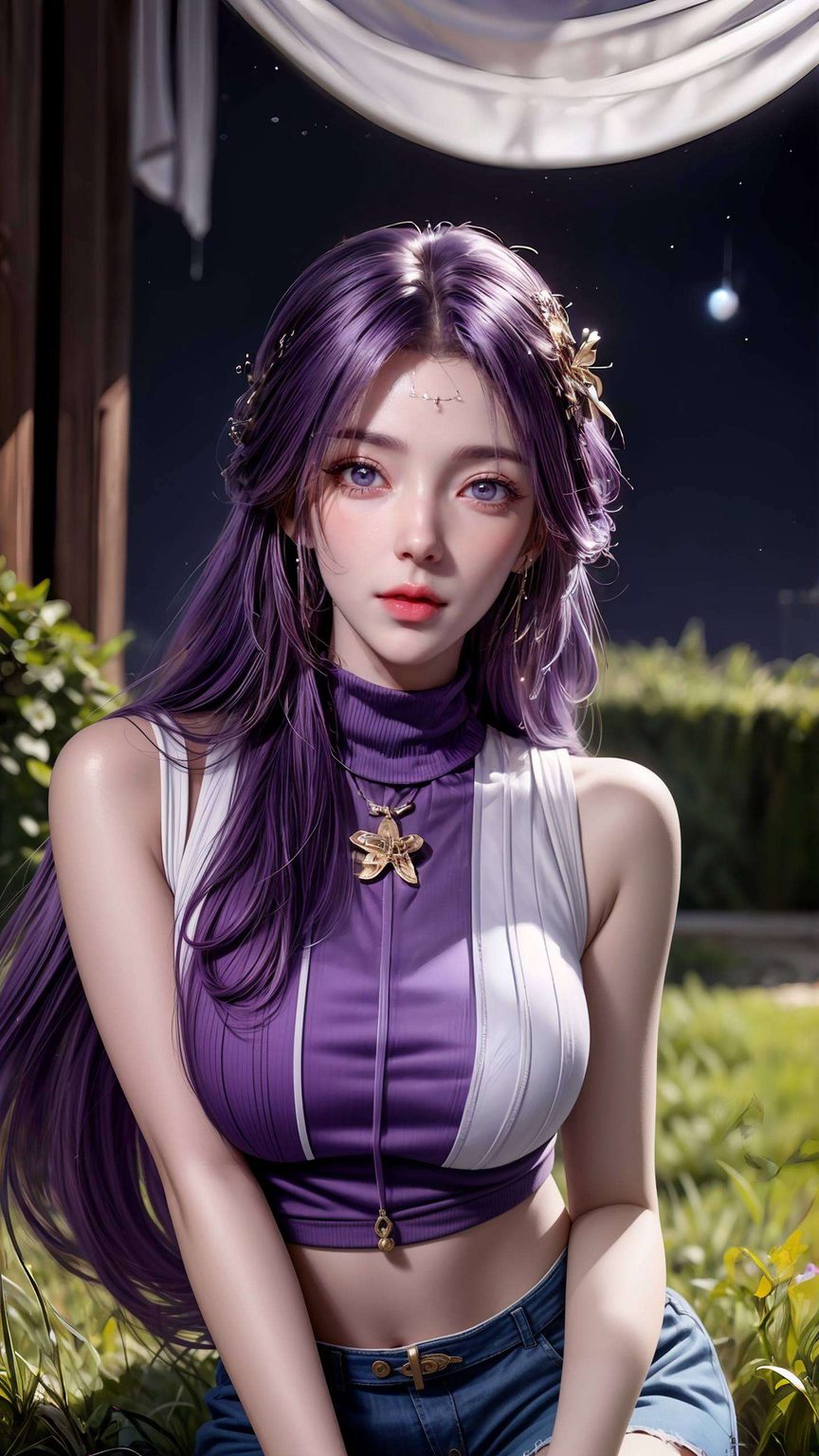绘制了梦幻般的国漫女神云曦高清画质
