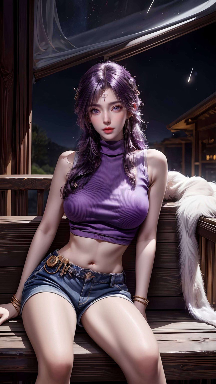 细腻笔触描绘云溪曦壁纸为你呈现国漫美女的绝世风华
