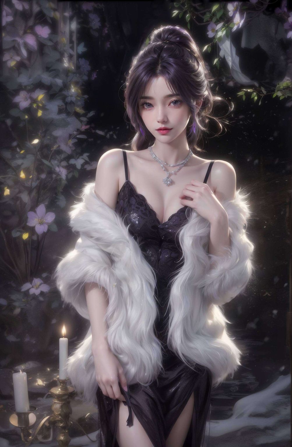 以4K分辨率呈现的绝美风华每一帧都是精心雕琢的艺术品
