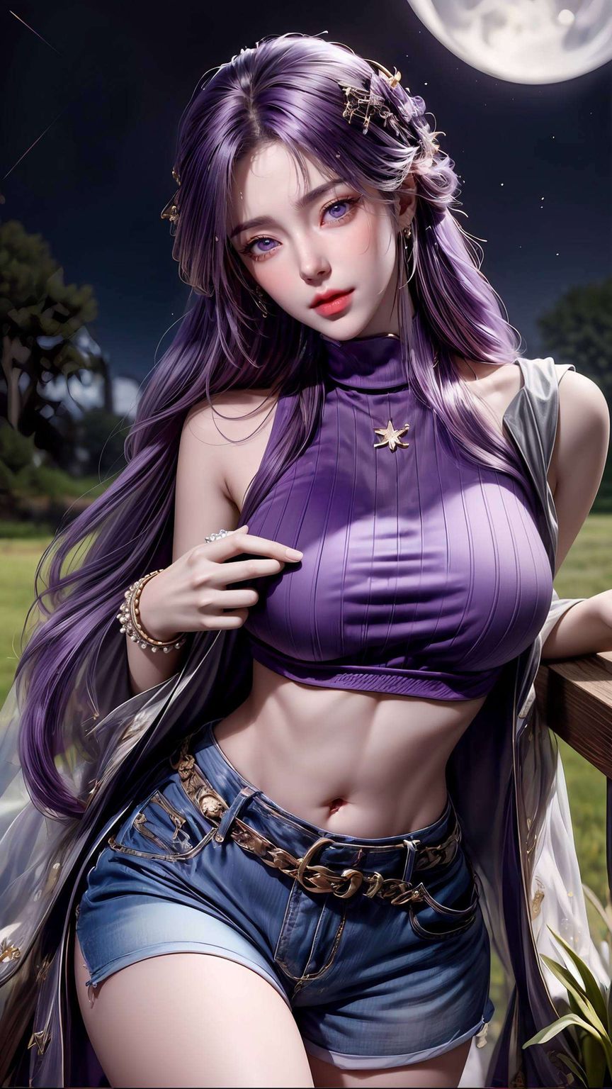 每一帧都如同细腻的画卷国漫美女潮图壁纸