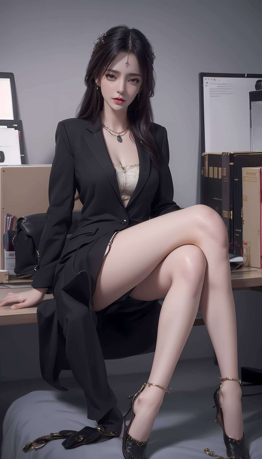 如诗如画细腻的画面