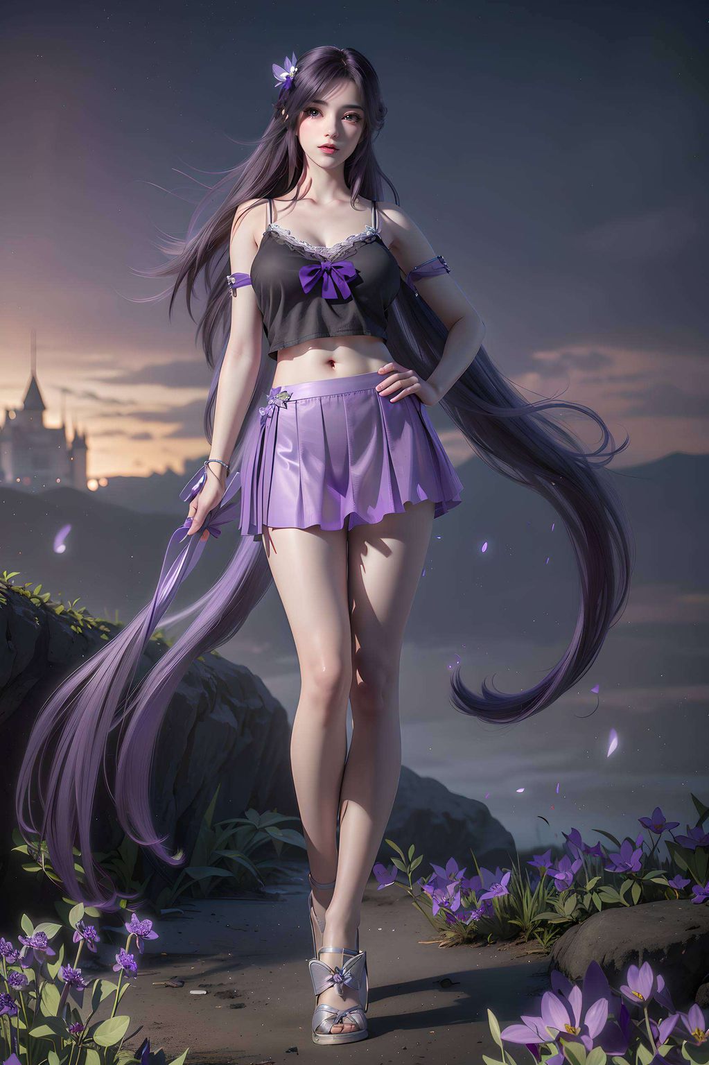 让每一处桌面都成为你的私人画廊细腻展现国漫美女的独特魅力