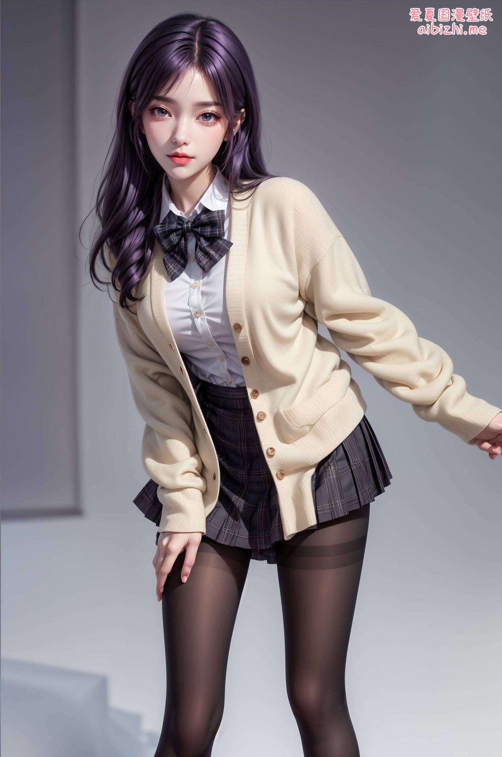 搭配清新的色彩细腻笔触描绘出云曦的柔美身姿