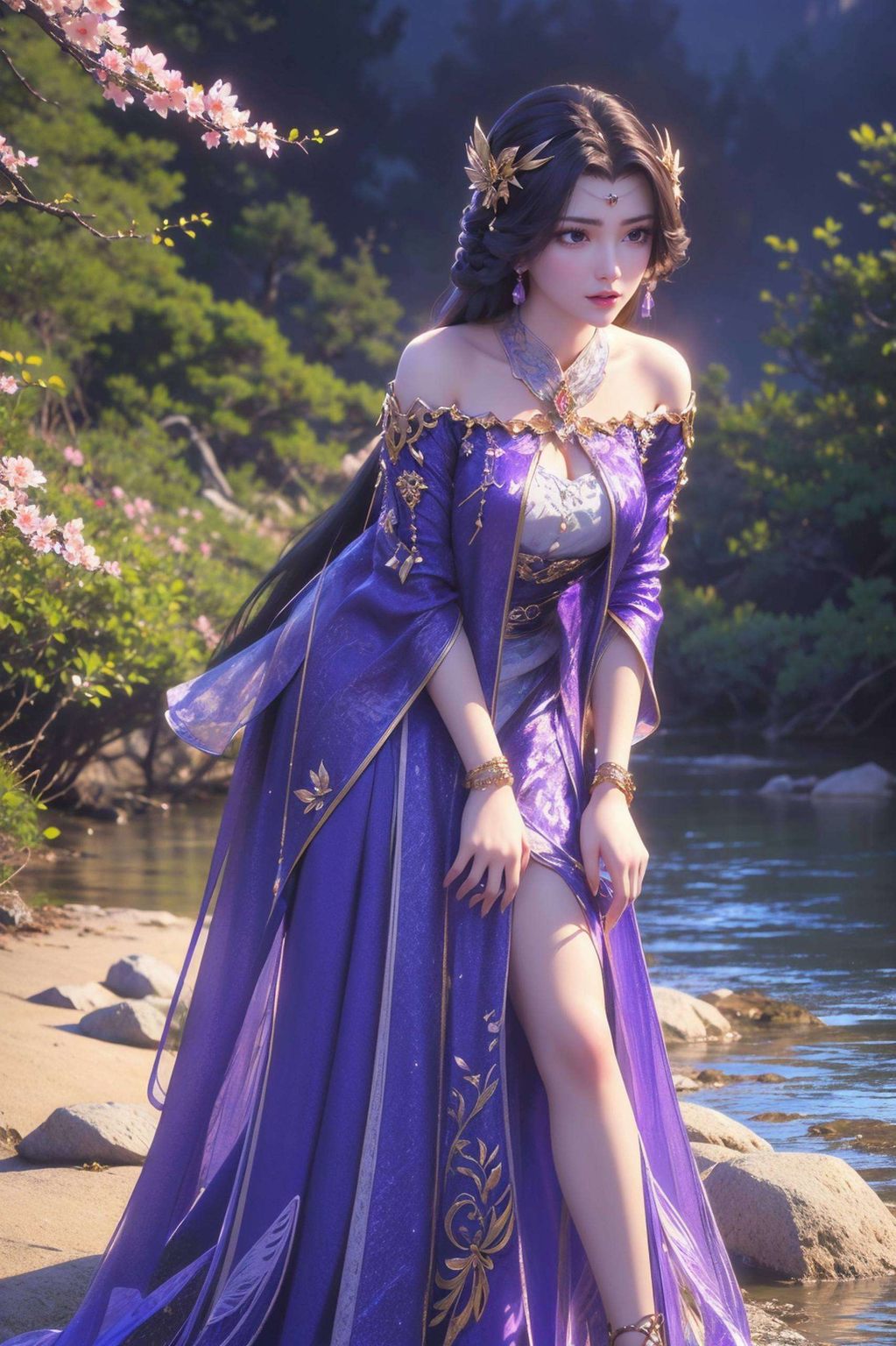 古韵盎然宛如穿越时空的画卷