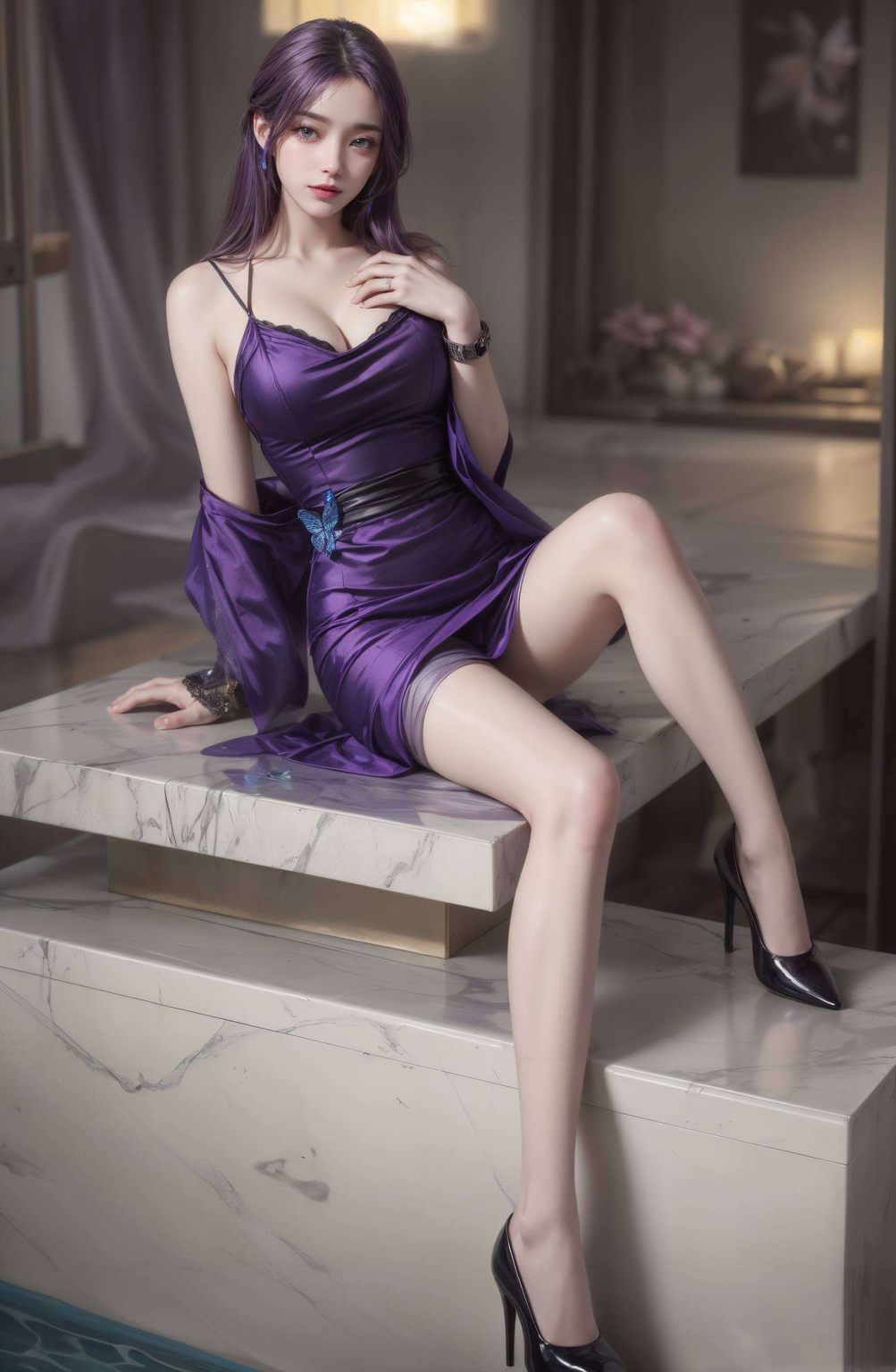 让每一天的视觉体验都如诗如画鲜明的色彩