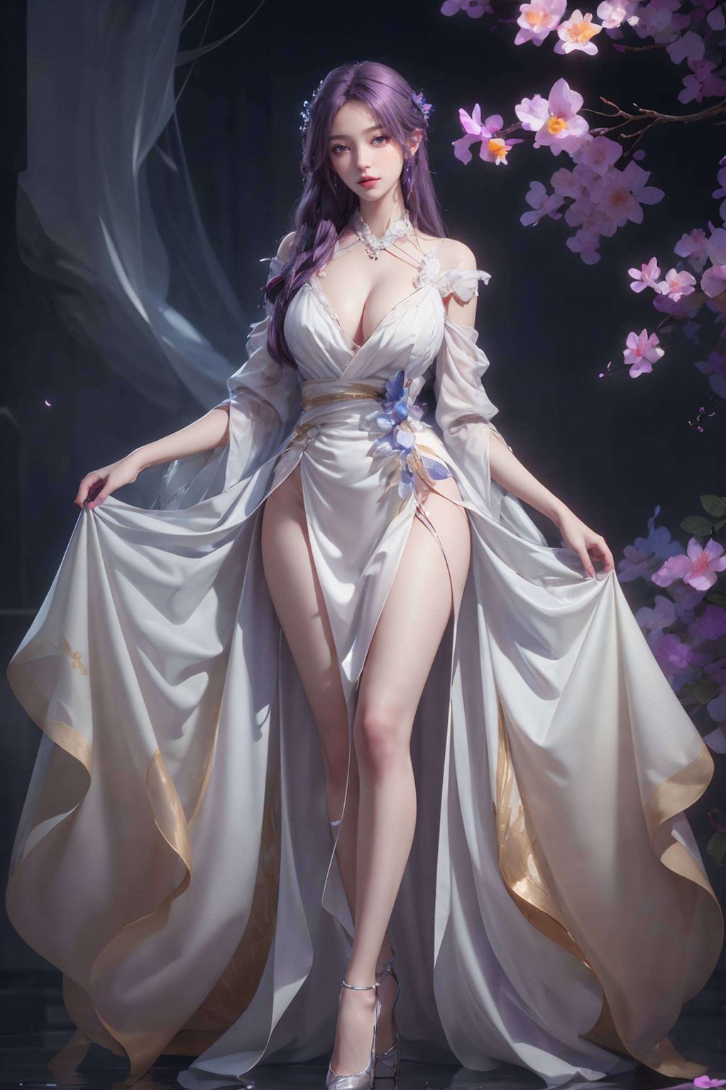 细腻笔触勾勒出绝美风华为你的手机注入灵动之美