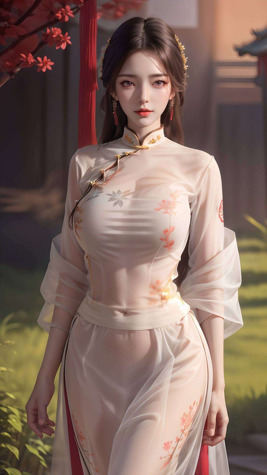 云曦动态女神壁纸映入眼帘感受国漫之美