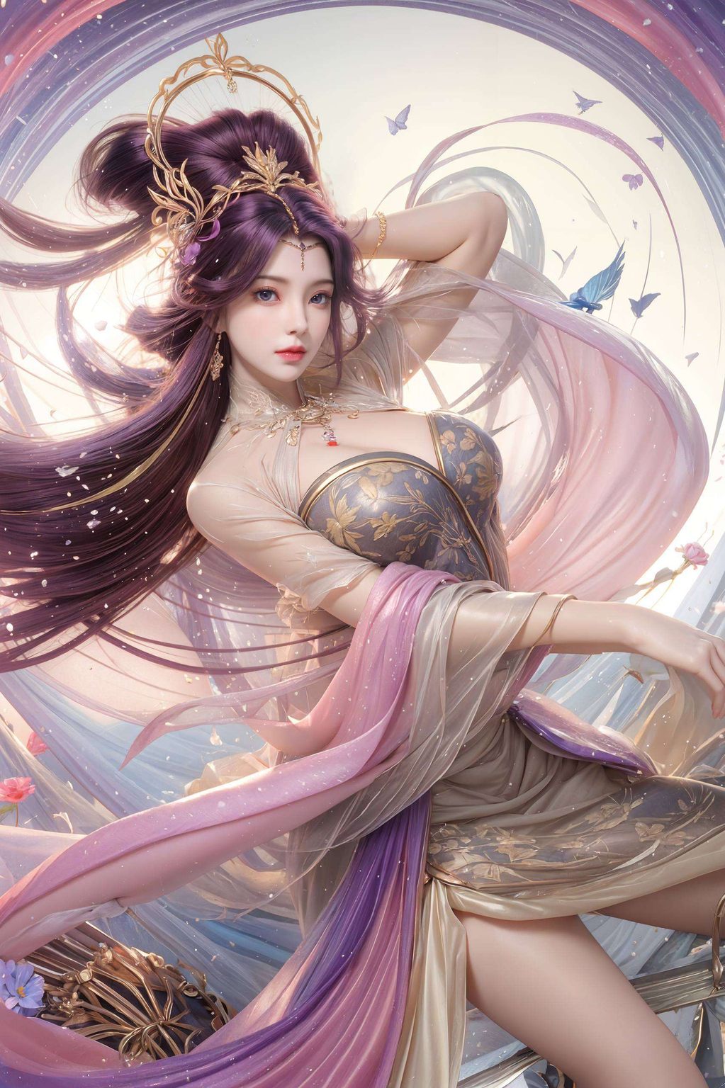 简约而不失灵动为你的电脑桌面带来一抹静谧的美丽