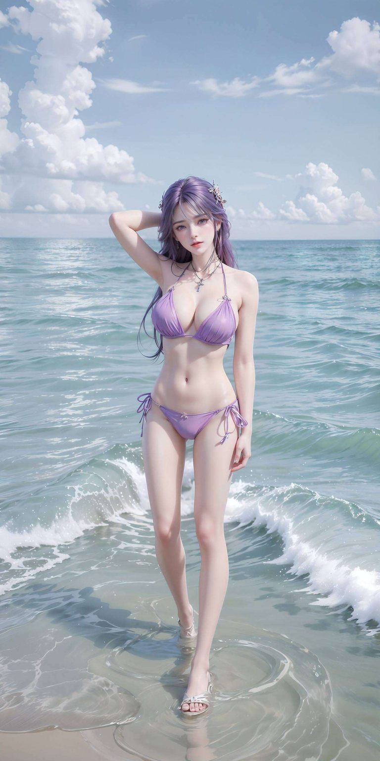 二次元壁纸云曦灵动展现细腻笔触描绘出青春的张扬与柔美