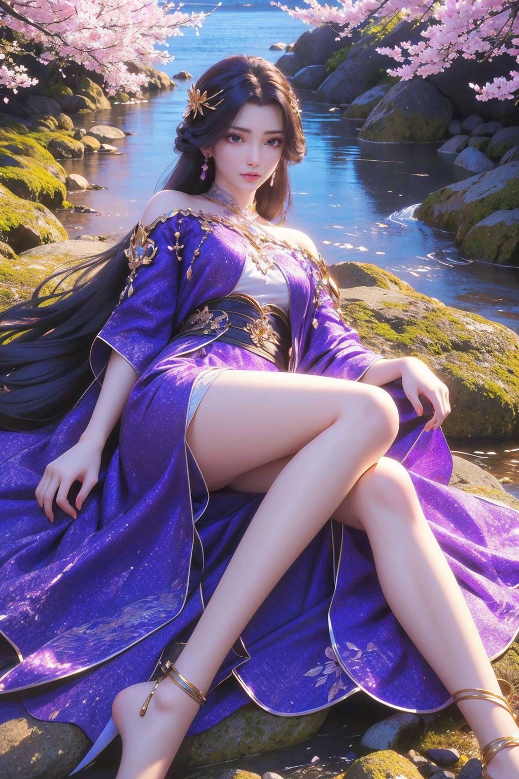 ins风的设计更是让她的魅力倍增以其独特的东方韵味和高清细腻的神态