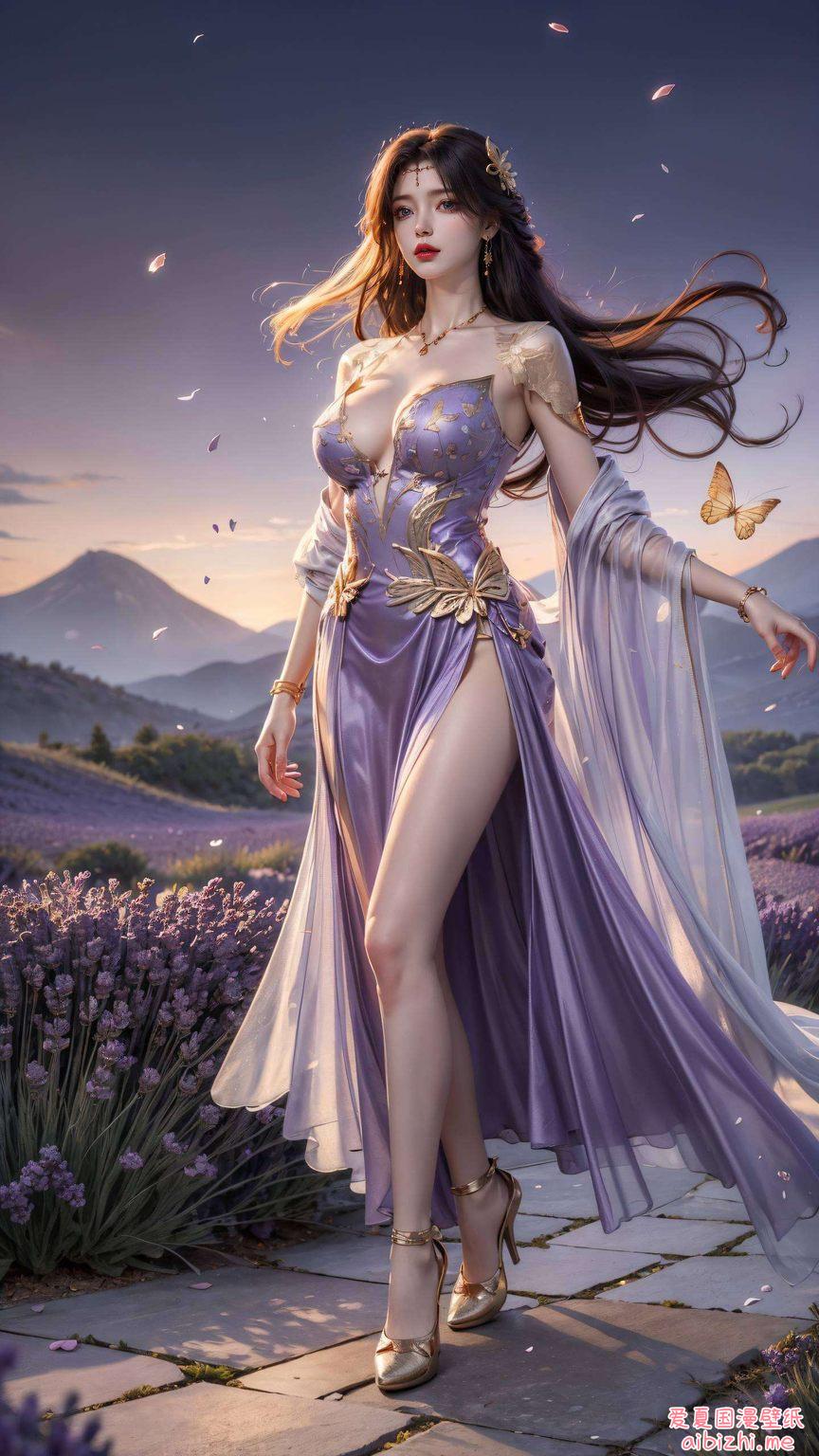 在简洁的背景中更显灵动让每一帧画面都如诗如画