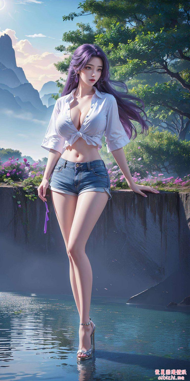 云曦这位国漫界的亮丽女主