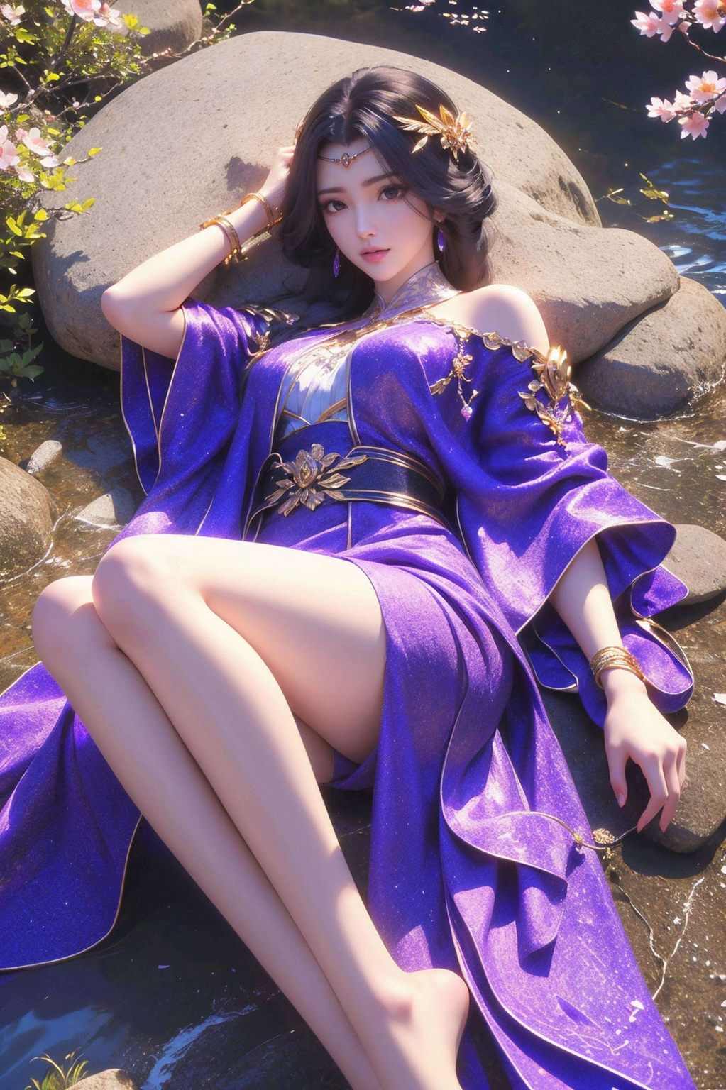 融入浪漫的粉色基调感受国漫之美