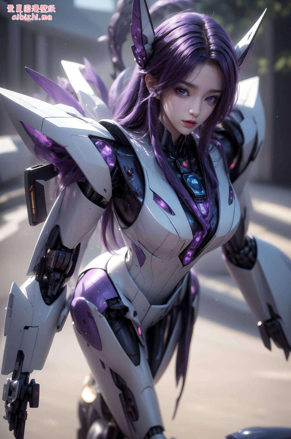 国漫女主AI专集立体iPhone国漫女神AI每一帧都如诗如画