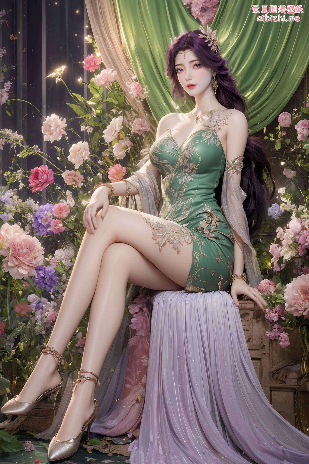 免费壁纸包来袭！这里有你钟爱的云曦双人壁纸古风美女尽显韵味