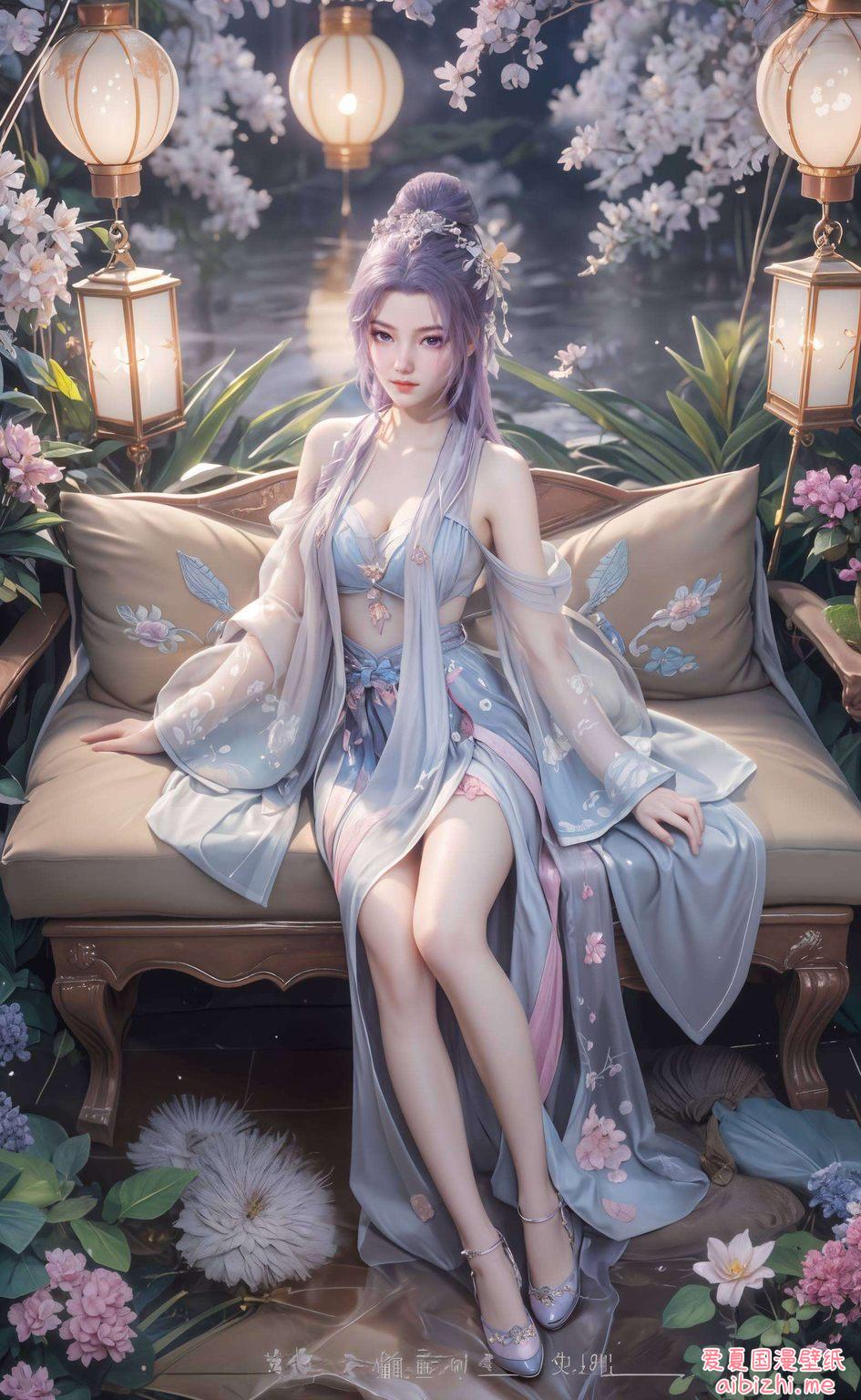绿意盎然与师兄风采交织成就一幅令人陶醉的视觉盛宴