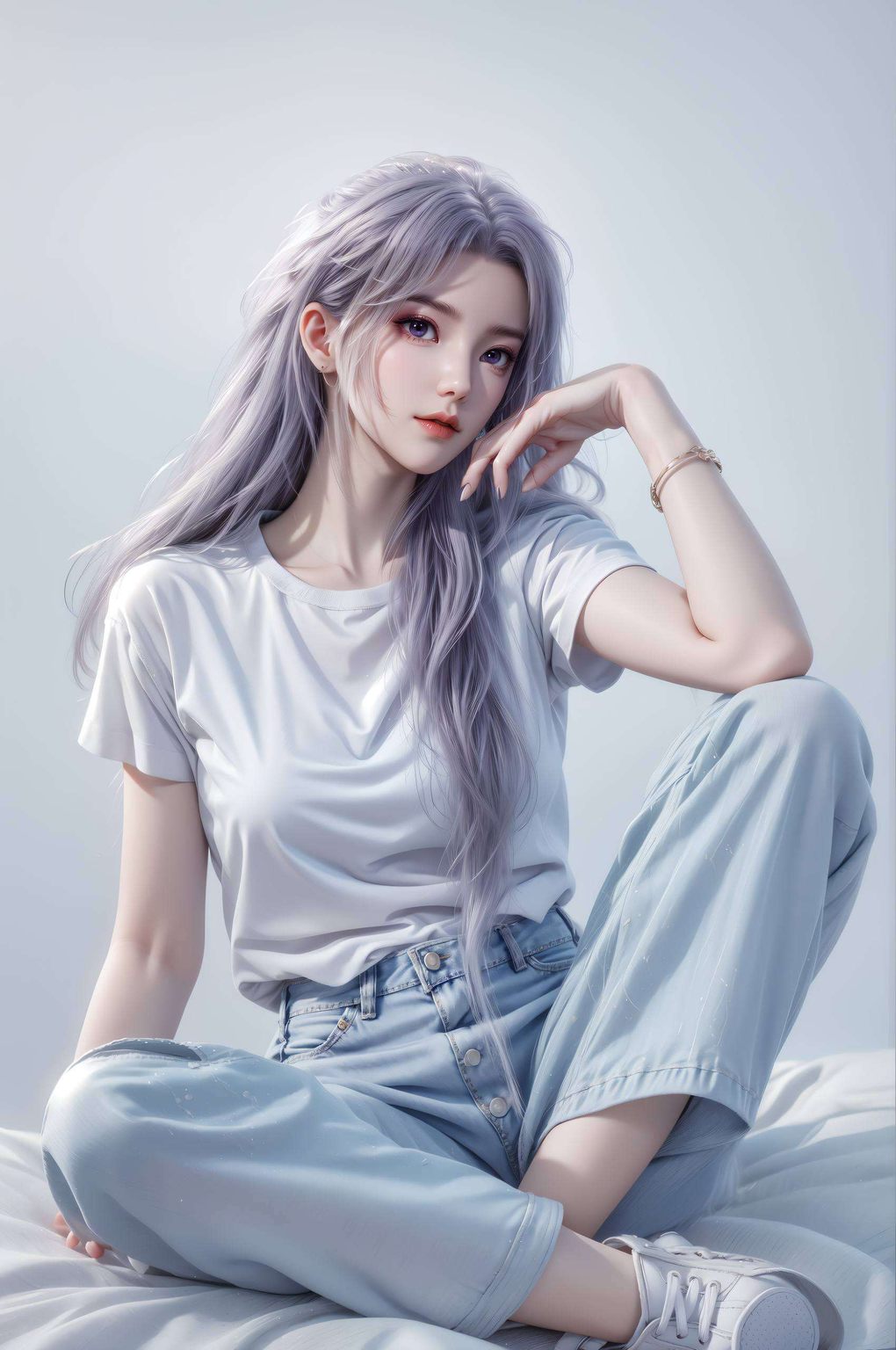 你们的福利来啦！这款4K超清的云霄女神壁纸更是对称美学与高清质感的完美结合