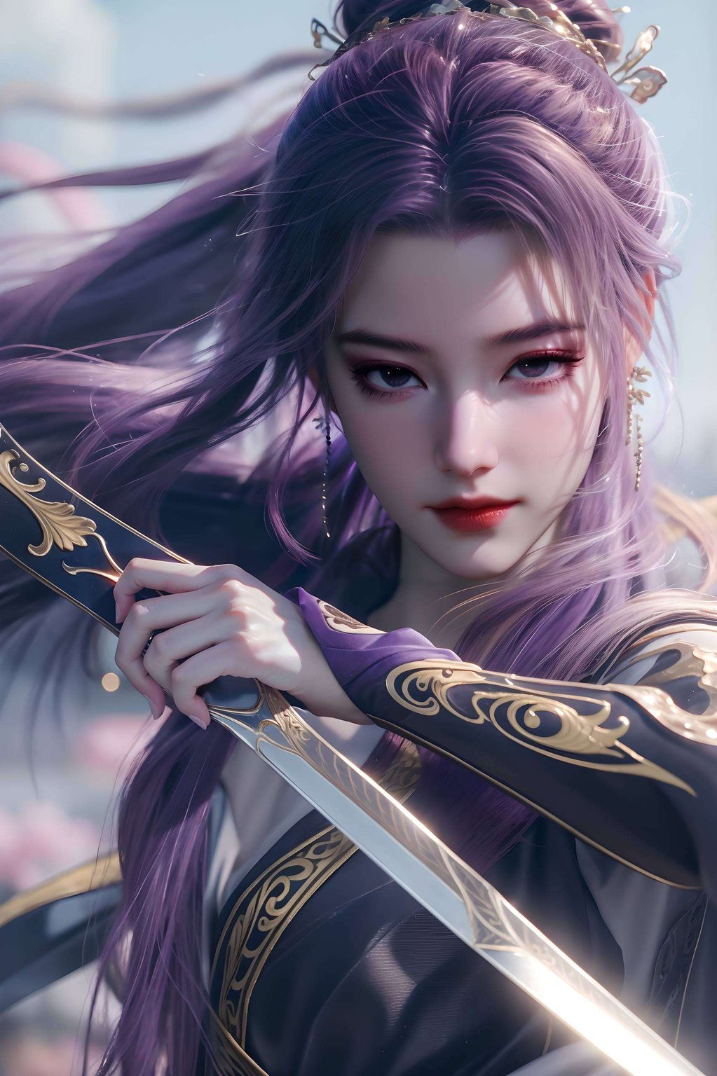 在这片碎花盛开的幻想世界里让Win10桌面瞬间化为仙界花园