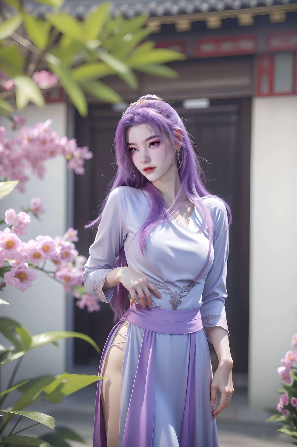 云霄美图壁纸高清来袭！国漫美女粉色主题