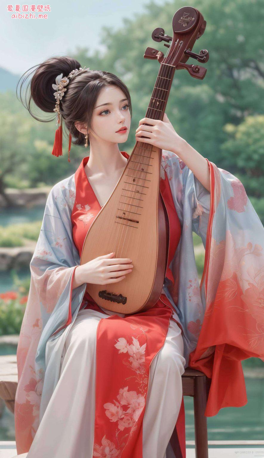云韵壁纸都在这啦！精选AI国漫女主每一帧都是动漫美女的魅力展现