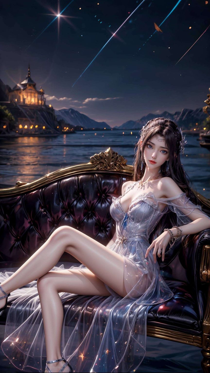 让你的屏幕瞬间化身夏日海滩AI女神的魅力尽显