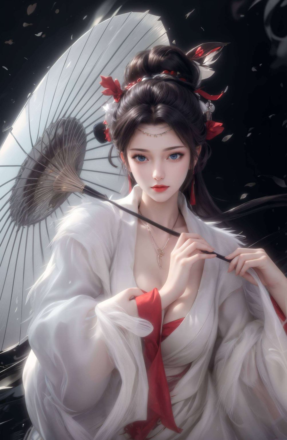 高清画质感受她的魅力气息