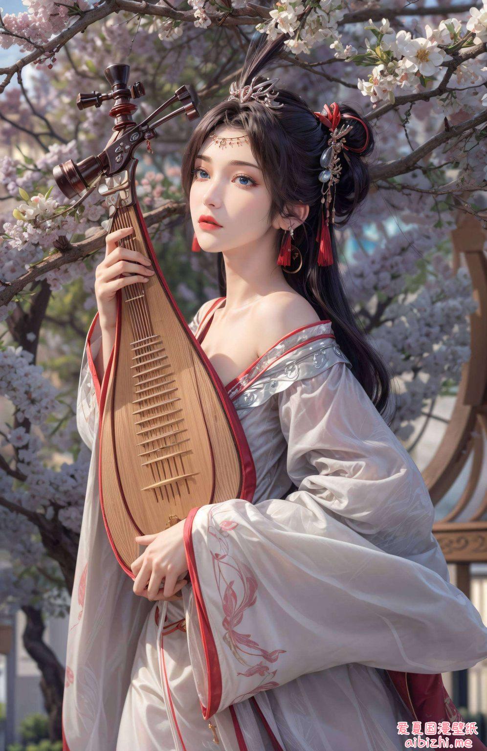 国漫女主的灵动风采尽在每一帧细节