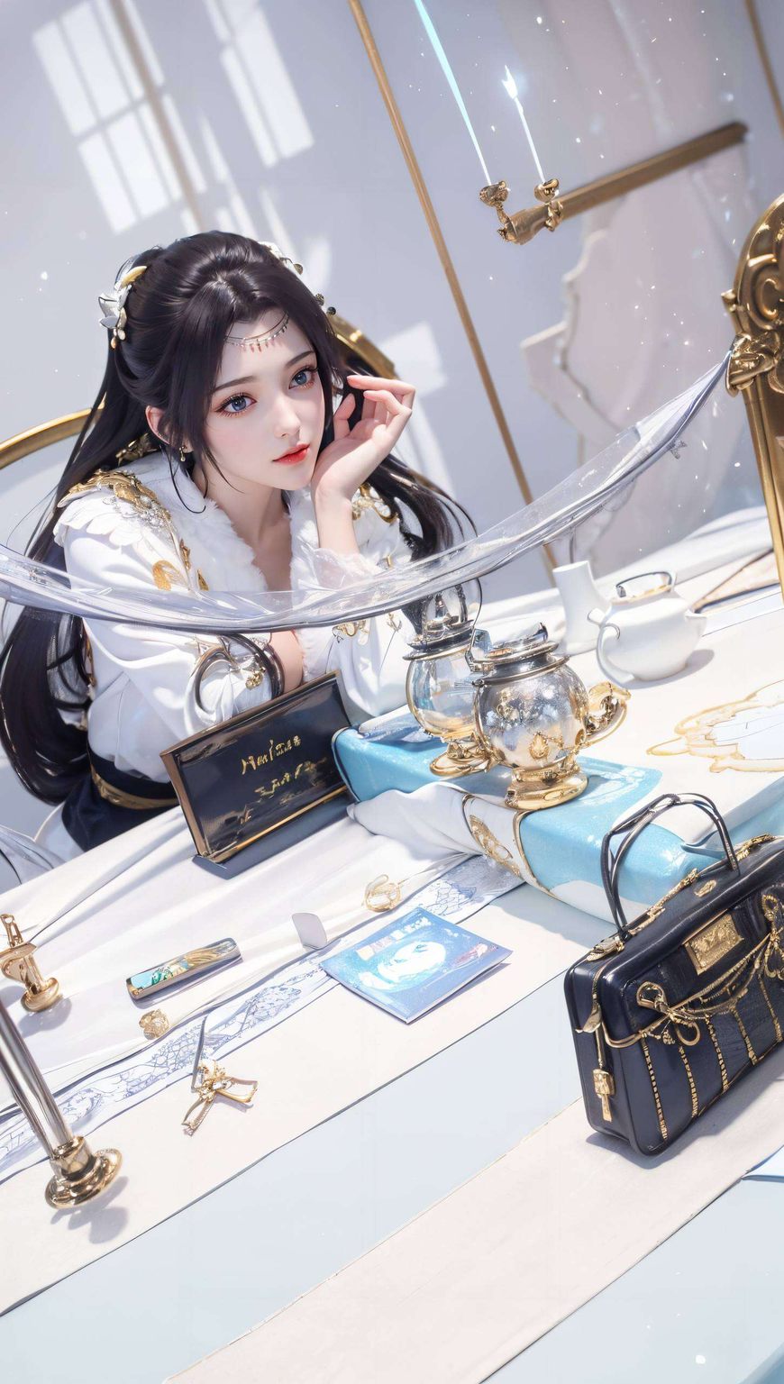 国漫女主AI专集感受极简风华