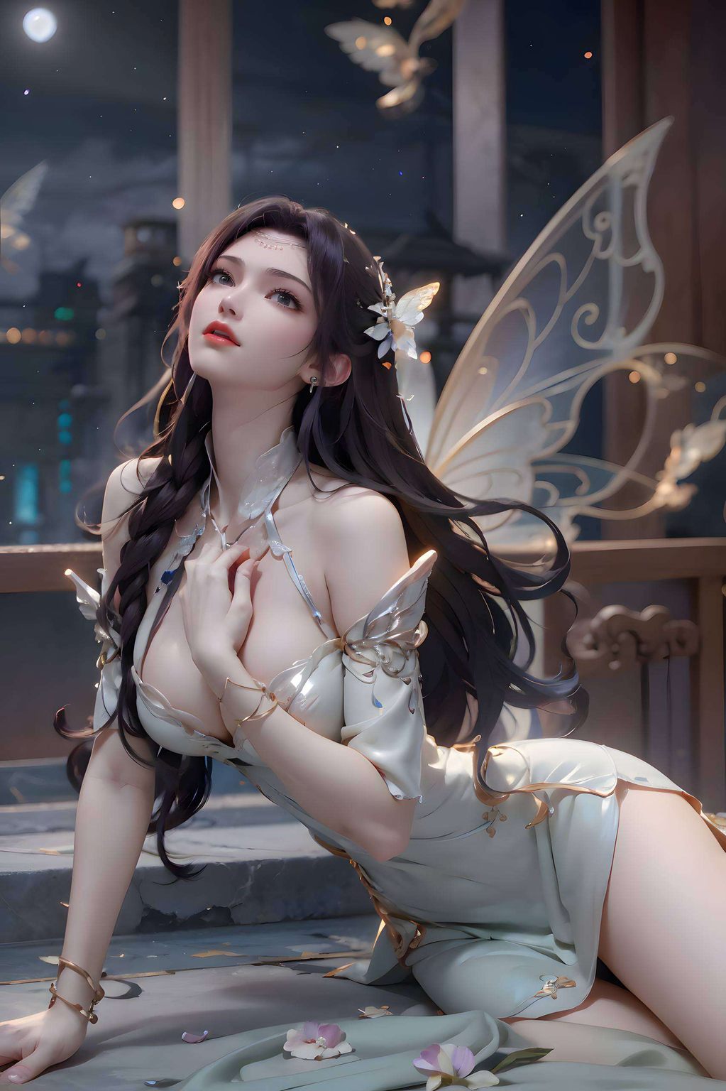 点亮你的每一天小米云韵的静态壁纸