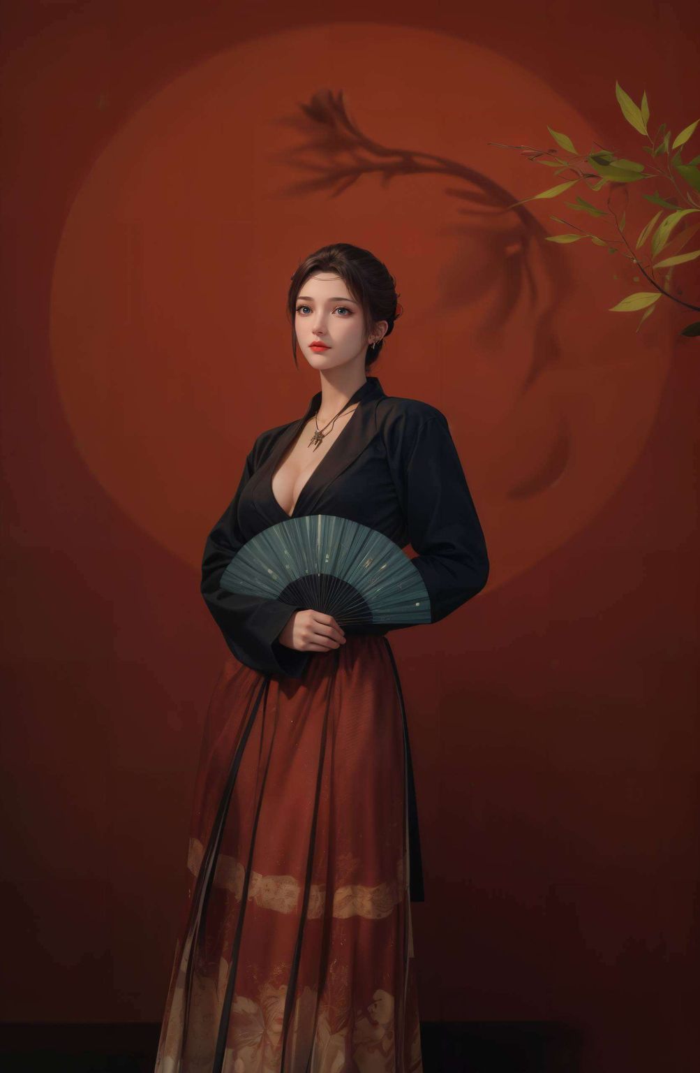 探寻古典之美高清4K壁纸带你领略云韵禁欲的雅致风华